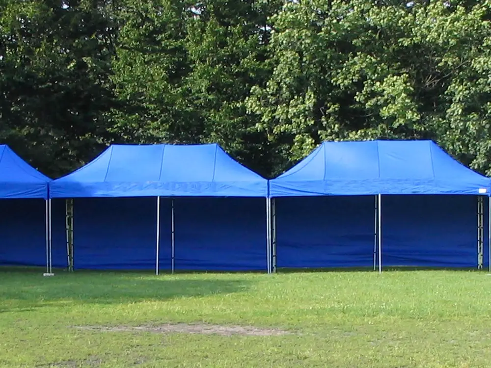 Namioty expresowe - Organizacja Imprez, Pikników, Festynów