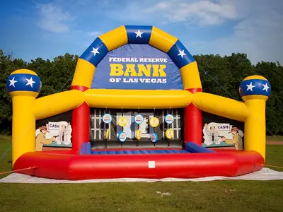 Napad na bank - Park Atrakcji Las Vegas - Organizacja Imprez, Pikników, Festynów