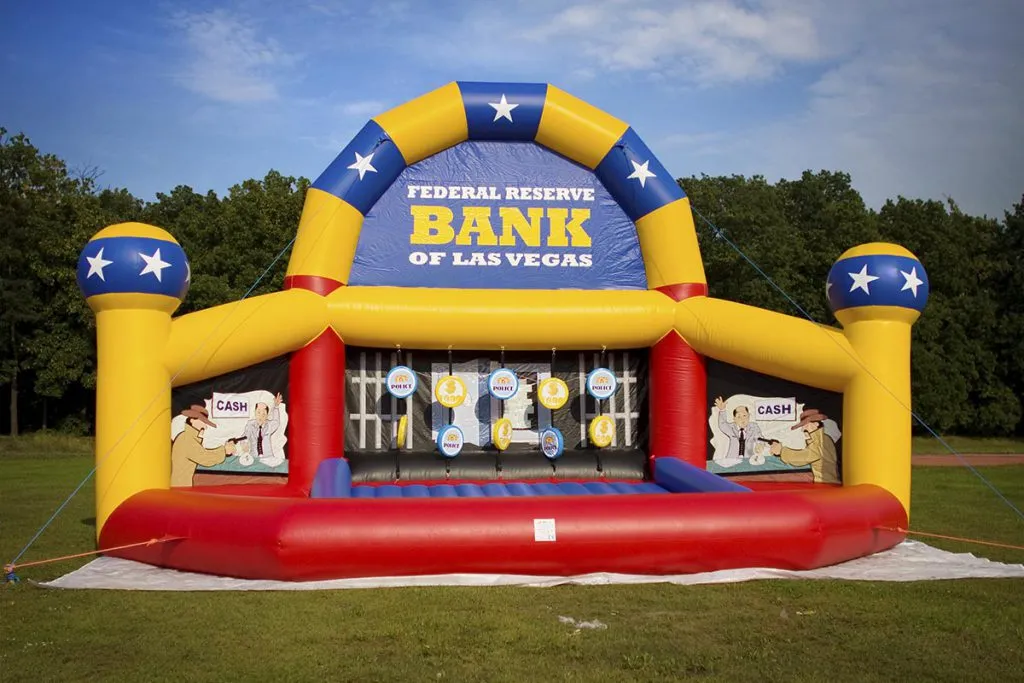 Napad na Bank - dmuchańce na organizacje imprez