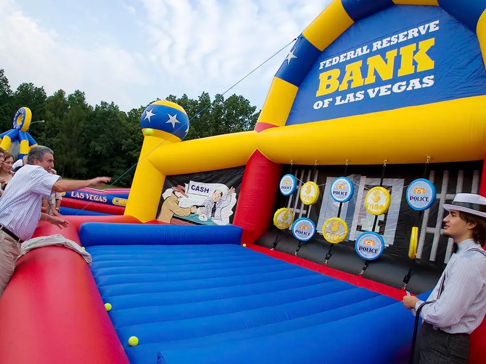 Urządzenie napad na bank - zdjęcie 4 - Organizacja Imprez, Pikników, Festynów