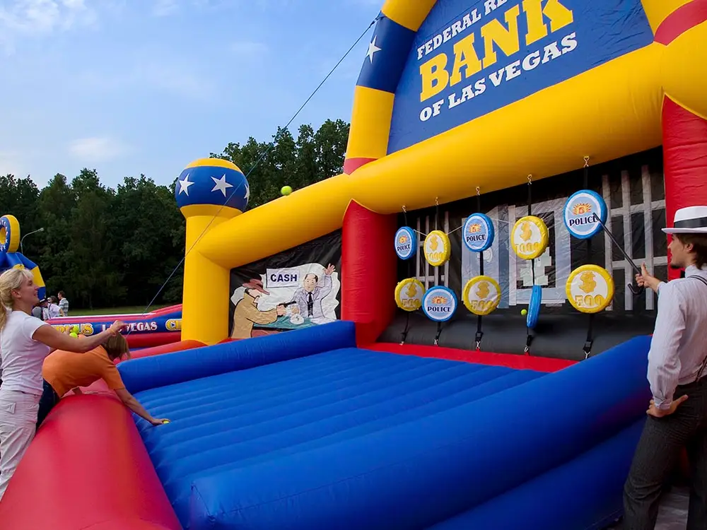 Urządzenie napad na bank - zdjęcie 3 - Organizacja Imprez, Pikników, Festynów