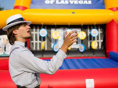 Napad na bank - Park Atrakcji Las Vegas - Organizacja Imprez, Pikników, Festynów