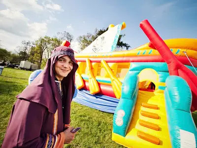 Okręt Egipski - Park Atrakcji Arabski - Organizacja Imprez, Pikników, Festynów