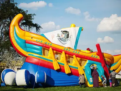 Okręt Egipski - Park Atrakcji Arabski - Organizacja Imprez, Pikników, Festynów