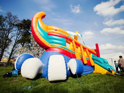 Okręt Egipski - Park Atrakcji Arabski - Organizacja Imprez, Pikników, Festynów