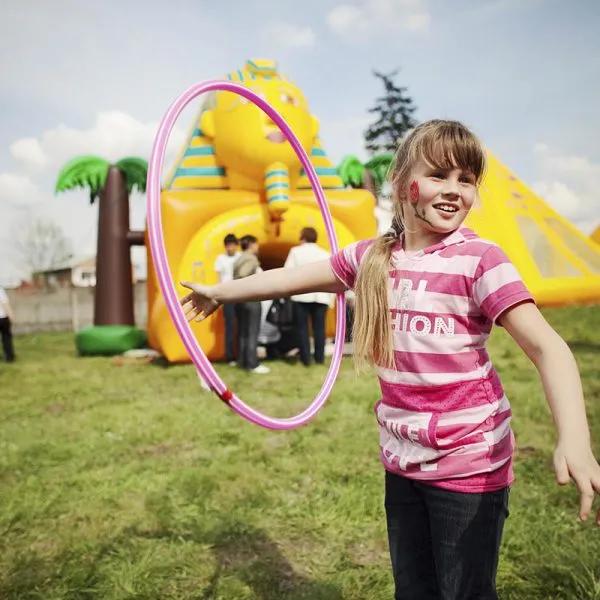 Strefy zabawy w Parku Atrakcji Arabski - Organizacja imprez, pikników