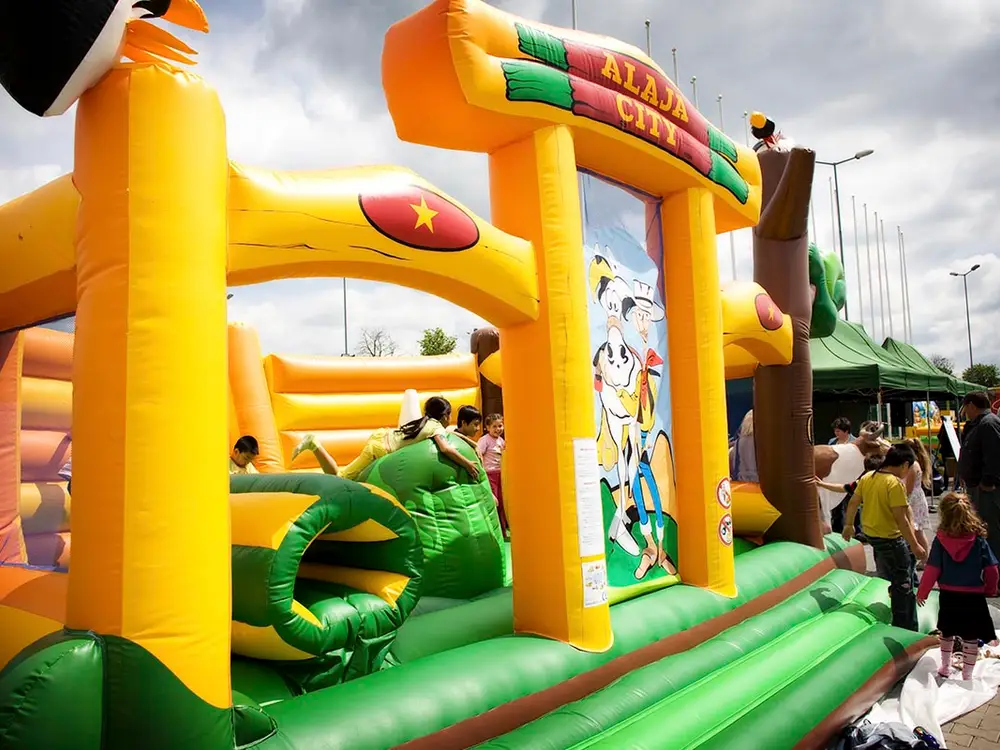 Park Atrakcji Country Alaja - zdjęcie 2 - Organizacja Imprez, Pikników, Festynów