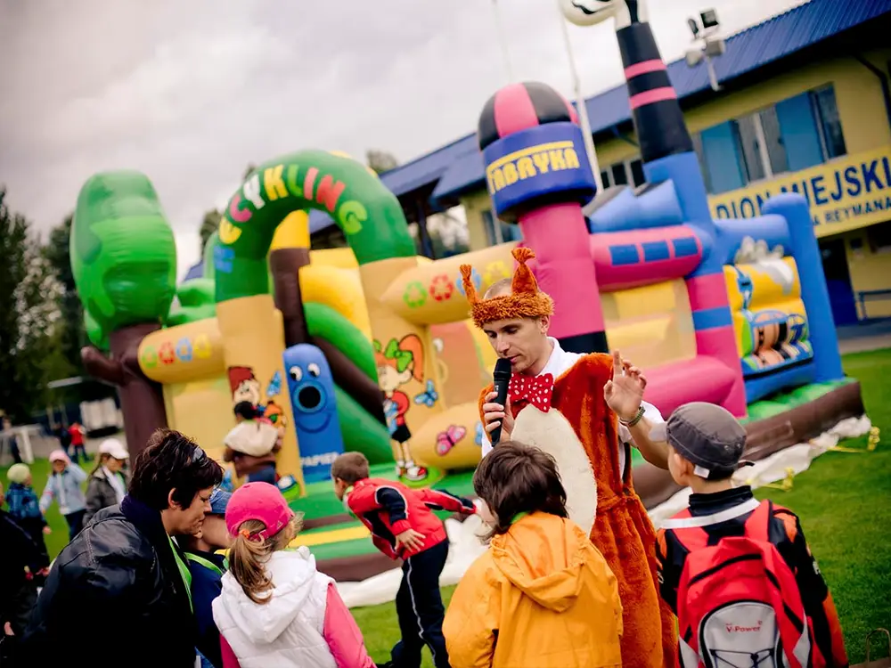 Park Atrakcji Ekologiczny - Organizacja Imprez, Pikników, Festynów