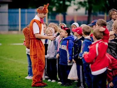 Animator zabaw z mikrofonem - Park Atrakcji Ekologiczny - Organizacja Imprez, Pikników, Festynów