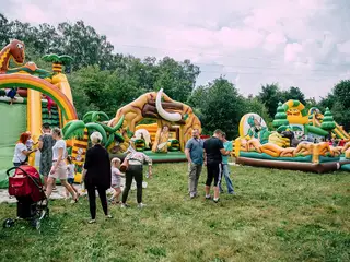 Park Atrakcji Jaskiniowcy - Organizacja Imprez, Pikników, Festynów