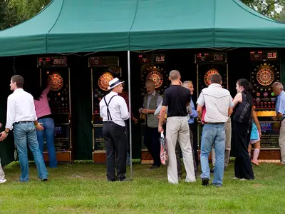 Turniej darta na 3 tarczach - Park Atrakcji Las Vegas - Organizacja Imprez, Pikników, Festynów