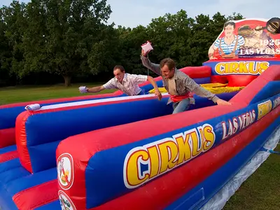 Sprężynująca Lina Las Vegas - Park Atrakcji Las Vegas - Organizacja Imprez, Pikników, Festynów