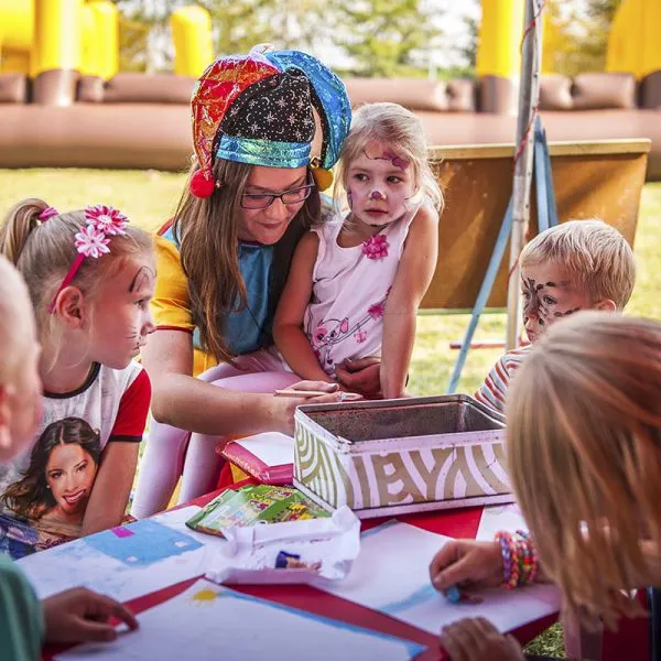 Strefy zabawy w Parku Atrakcji Mega Piłkarski - Organizacja imprez, pikników