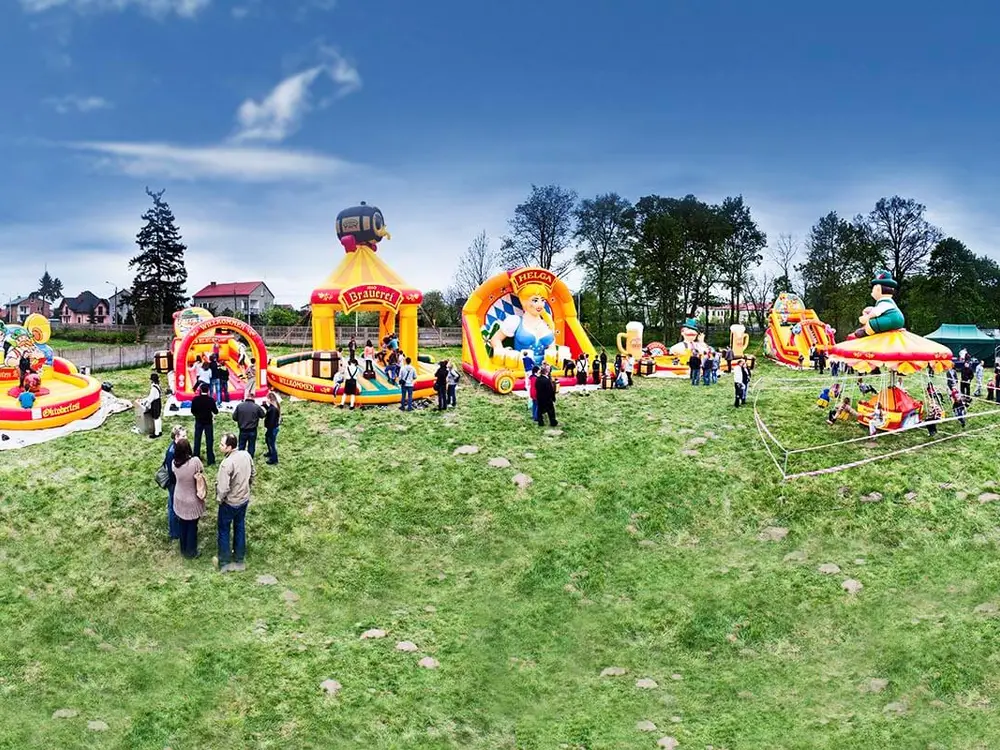 Park Atrakcji Oktoberfest - Organizacja Imprez, Pikników, Festynów