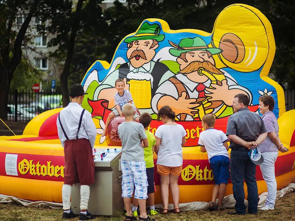 Park Atrakcji Oktoberfest - zdjęcie 2 - Organizacja Imprez, Pikników, Festynów