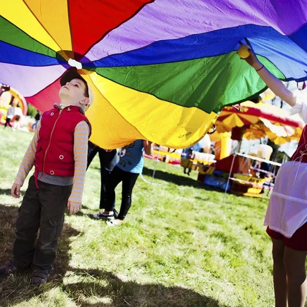 Strefy zabawy w Parku Atrakcji Oktoberfest - Organizacja imprez, pikników