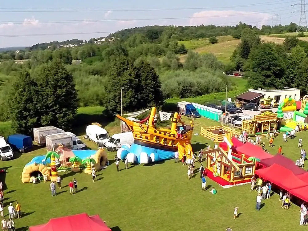 Park Atrakcji Piracki - Organizacja Imprez, Pikników, Festynów