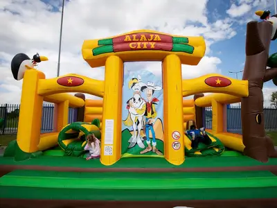 Plac zabaw Alaja - Park Atrakcji Country Alaja - Organizacja Imprez, Pikników, Festynów