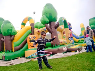 Plac zabaw Ekologia - Park Atrakcji Ekologiczny - Organizacja Imprez, Pikników, Festynów