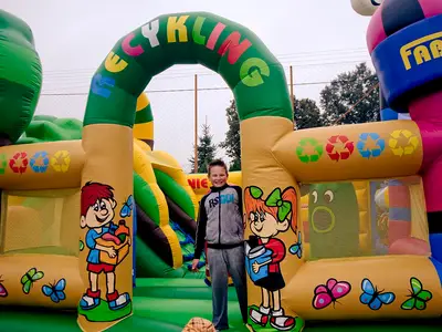 Plac zabaw Ekologia - Park Atrakcji Ekologiczny - Organizacja Imprez, Pikników, Festynów