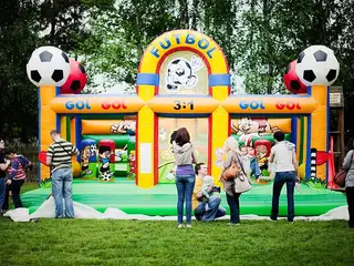 Plac zabaw „Futbol” - Organizacja Imprez, Pikników, Festynów