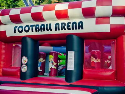 Plac zabaw Piłka Nożna - Park Atrakcji Mega Piłkarski - Organizacja Imprez, Pikników, Festynów
