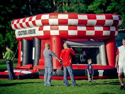 Plac zabaw Piłka Nożna - Park Atrakcji Mega Piłkarski - Organizacja Imprez, Pikników, Festynów