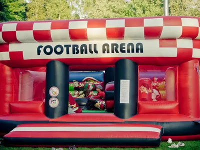 Plac zabaw Piłka Nożna - Park Atrakcji Mega Piłkarski - Organizacja Imprez, Pikników, Festynów