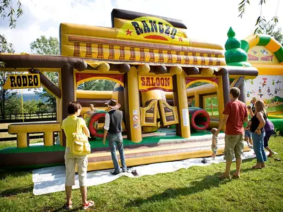 Plac zabaw Zagroda - Park Atrakcji Country Zagroda - Organizacja Imprez, Pikników, Festynów