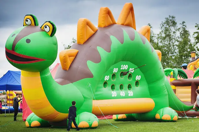 Polowanie na dinozaura - Organizacja Imprez, Pikników, Festynów