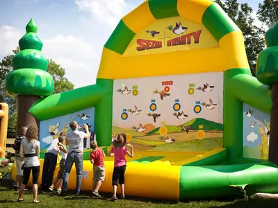 Polowanie na kaczki - Park Atrakcji Country Zagroda - Organizacja Imprez, Pikników, Festynów