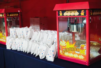 Popcorn prażony - DANIA UZUPEŁNIAJĄCE - Organizacja imprez plenerowych, masowych