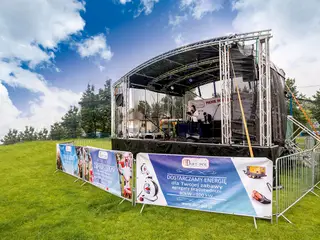 Profesjonalna scena estradowa - Organizacja Imprez, Pikników, Festynów