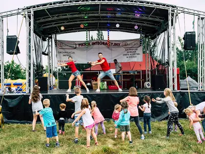 Profesjonalna scena estradowa - Profesjonalna organizacja imprez - zdjęcie 4