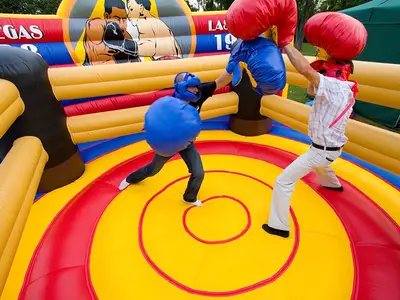 Ring bokserski - Park Atrakcji Las Vegas - Organizacja Imprez, Pikników, Festynów