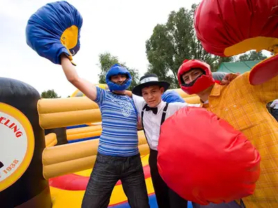 Ring bokserski - Park Atrakcji Las Vegas - Organizacja Imprez, Pikników, Festynów