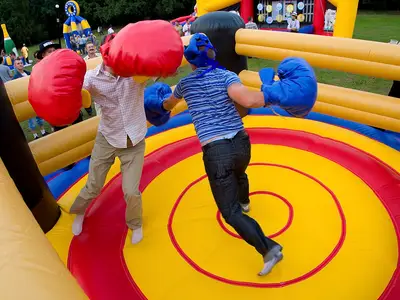 Ring bokserski - Park Atrakcji Las Vegas - Organizacja Imprez, Pikników, Festynów