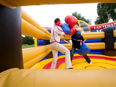 Ring bokserski - Park Atrakcji Las Vegas - Organizacja Imprez, Pikników, Festynów