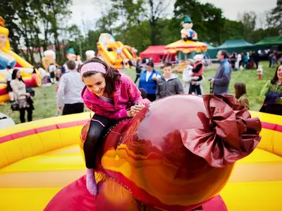 Rodeo Kiełbasa - Park Atrakcji Oktoberfest - Organizacja Imprez, Pikników, Festynów