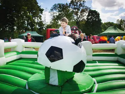 Rodeo Piłka Nożna - Park Atrakcji Mega Piłkarski - Organizacja Imprez, Pikników, Festynów