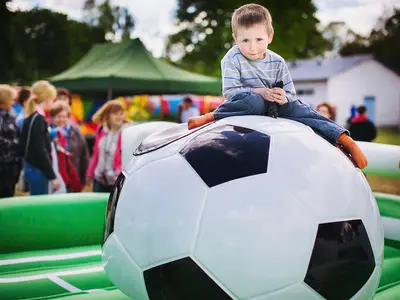 Rodeo Piłka Nożna - Park Atrakcji Mega Piłkarski - Organizacja Imprez, Pikników, Festynów