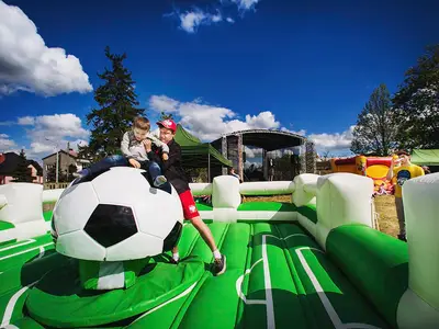 Rodeo Piłka Nożna - Park Atrakcji Mega Piłkarski - Organizacja Imprez, Pikników, Festynów