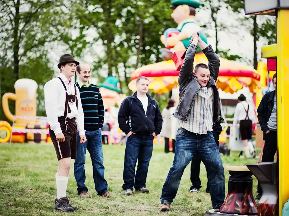 Park Atrakcji Oktoberfest - zdjęcie 9 - Organizacja Imprez, Pikników, Festynów