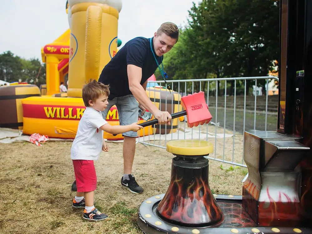 Siłomierz młot - zdjęcie 3 - Organizacja Imprez, Pikników, Festynów