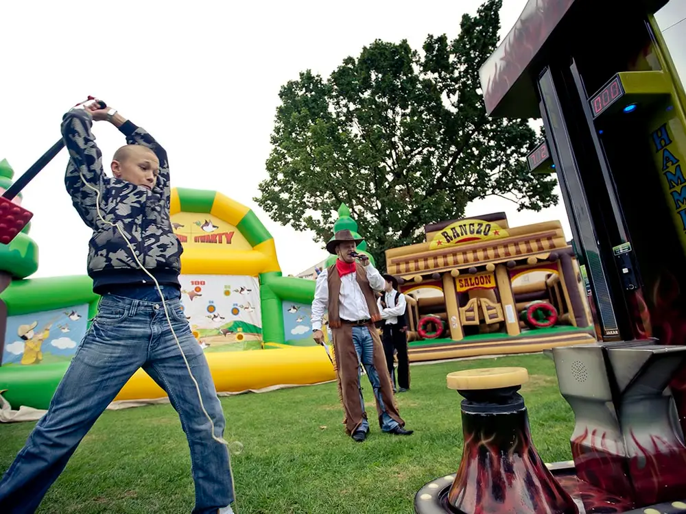 Siłomierz młot - zdjęcie 4 - Organizacja Imprez, Pikników, Festynów