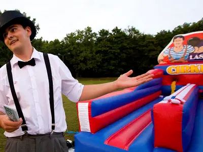 Sprężynująca Lina Las Vegas - Park Atrakcji Las Vegas - Organizacja Imprez, Pikników, Festynów