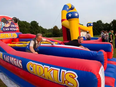 Sprężynująca Lina Las Vegas - Park Atrakcji Las Vegas - Organizacja Imprez, Pikników, Festynów