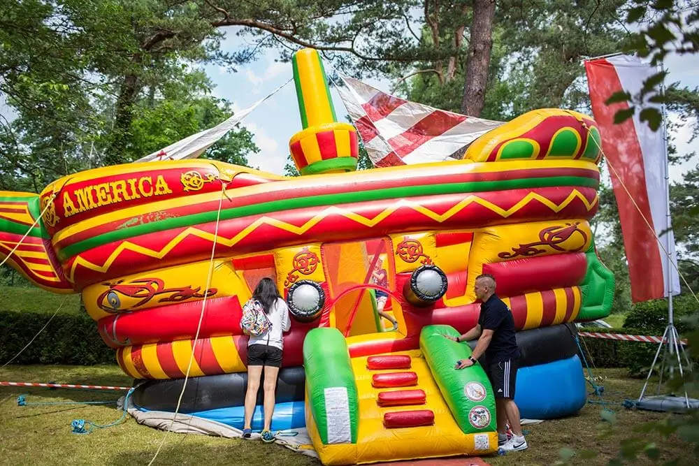 Statek kołyszący - Organizacja Imprez, Pikników, Festynów