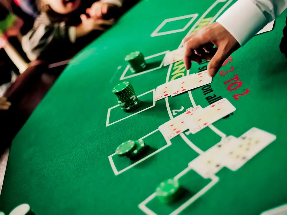 Stół do zabawy w Black Jack’a - Organizacja Imprez, Pikników, Festynów