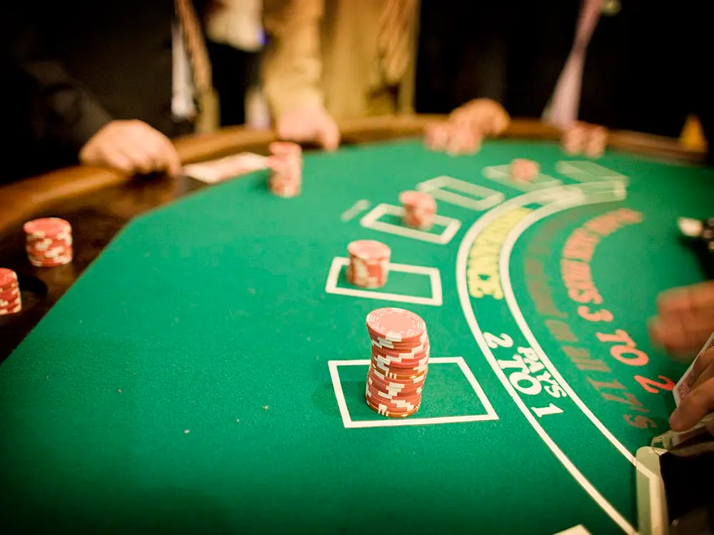 Stół do zabawy w Black Jack’a z obsługą kupiera - zdjęcie 3 - Organizacja Imprez, Pikników, Festynów